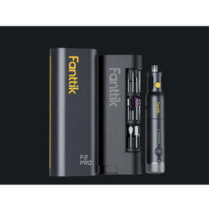 Fanttik F2 Pro Precision Electric Grinding Pen Handheld 5-Speed 25000RPM Polishing and Engraving Pen Kit (55PCS Accessories)