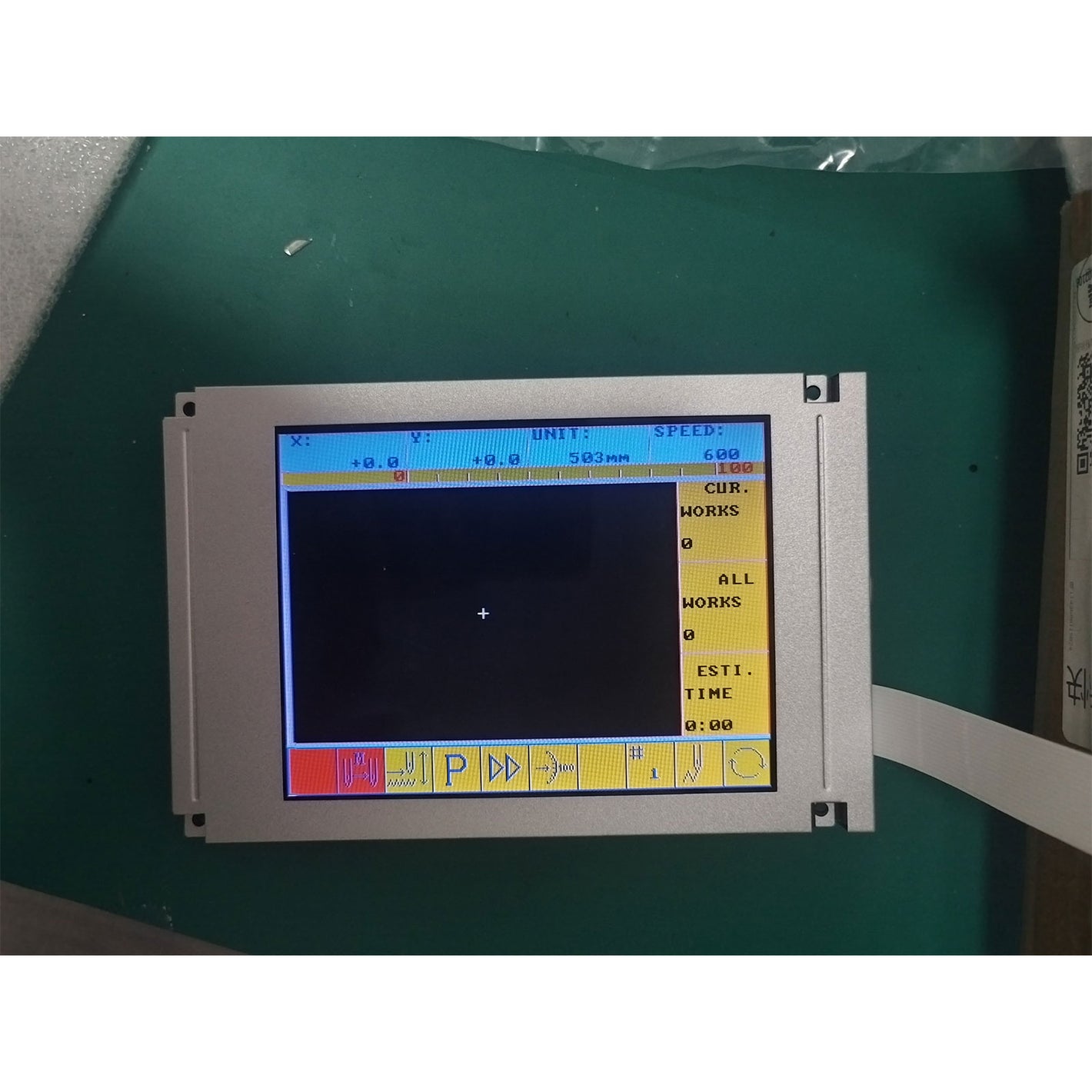 Original SX14Q006 High Quality 5.7-inch Industrial LCD Display Panel for HITACHI 100% Tested
