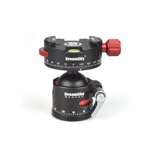 DreamSky Panoramic PTZ Ball Gimbal Integrated Indexing Table for Star Adventure Equatorial Mount