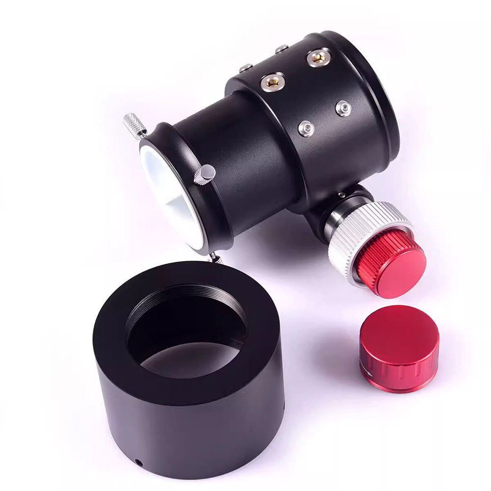 TeSeek Astronomical SCT 2-Inch High Precision Dual Speed Toothed Focuser M54 for C8/C11/C11HD Telescopes