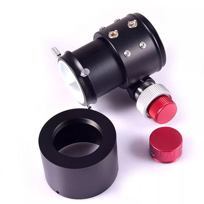 TeSeek Astronomical SCT 2-Inch High Precision Dual Speed Toothed Focuser M54 for C8/C11/C11HD Telescopes