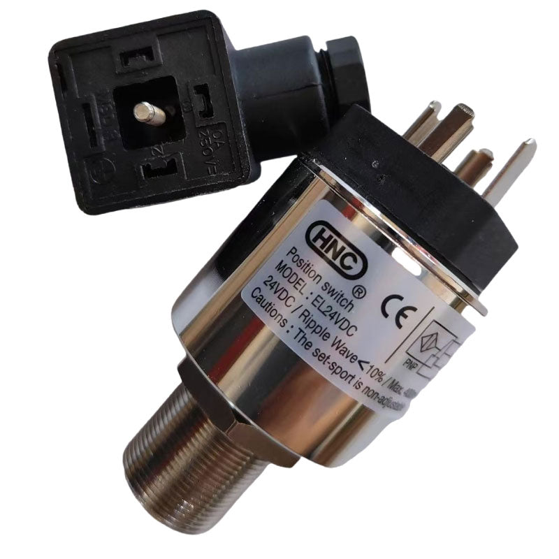 EL24VDC HNC Hydraulic Safety Valve Detection Switch Position Switch for HAITIAN Plastic Machinery