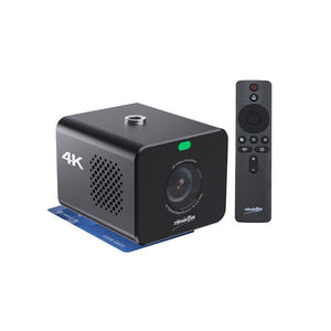 Portable 4K POV Zoom Camera 3X Optical Zooming Auto-focus Support HDMI-compatible/3G-SDI Output (No NDI/No Mic)