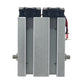 0.01-1.5GHz RF Power Amplifier 37dB High Gain 10W Output RF PA with SMA Female Connector (with Radiator and Fan)