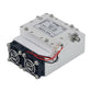 0.01-1.5GHz RF Power Amplifier 37dB High Gain 10W Output RF PA with SMA Female Connector (with Radiator and Fan)