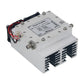 0.01-1.5GHz RF Power Amplifier 37dB High Gain 10W Output RF PA with SMA Female Connector (with Radiator and Fan)