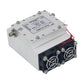 0.01-1.5GHz RF Power Amplifier 37dB High Gain 10W Output RF PA with SMA Female Connector (with Radiator and Fan)