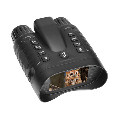NV2185P 4K HD IR Full Color Night Vision Camera 350M Laser Ranging 8X Digital Zooming Compass Night Vision Binocular