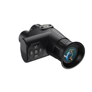 NV4500 Portable HD Day and Night Use Head-mounted IR Night Vision Monocular 400M Long Range Tactical Telescope