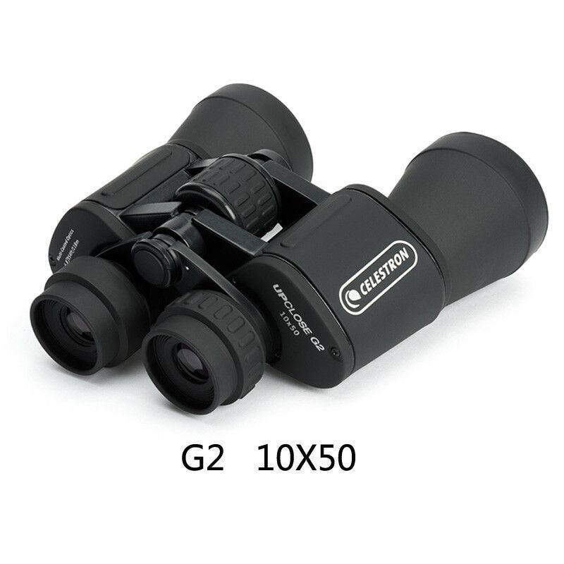 Original UpClose G2 10x50 Handheld Binocular Outdoor Telescope Multi-coated Porro BK7 for Celestron