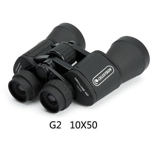 Original UpClose G2 10x50 Handheld Binocular Outdoor Telescope Multi-coated Porro BK7 for Celestron