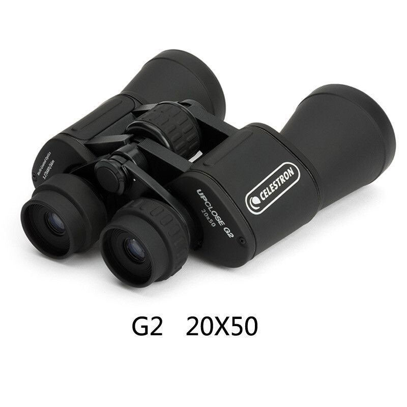 Original UpClose G2 20x50 Handheld Binocular Outdoor Telescope Multi-coated Porro BK7 for Celestron