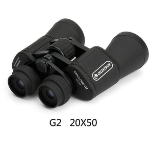 Original UpClose G2 20x50 Handheld Binocular Outdoor Telescope Multi-coated Porro BK7 for Celestron