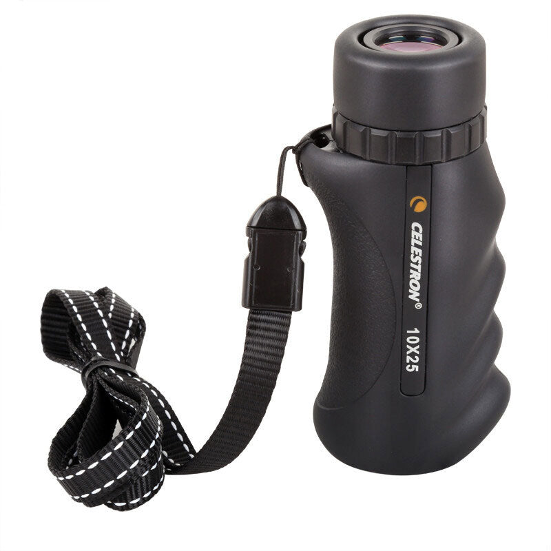 Original NATURE 10X25 Mini Portable HD BAK4 Prism Monocular Outdoor Telescope Waterproof for Celestron