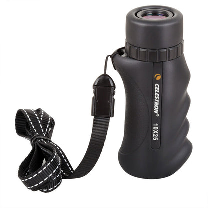 Original NATURE 10X25 Mini Portable HD BAK4 Prism Monocular Outdoor Telescope Waterproof for Celestron