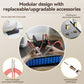 SK1-5000mAh Portable Knob-style Spot Welder 18650 Lithium Battery Spot Welding Machine with Foot Pedal