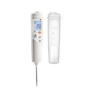Original Testo106 -50 to 275 Celsius Degree Waterproof Handheld Food Thermometer LCD Temperature Detector