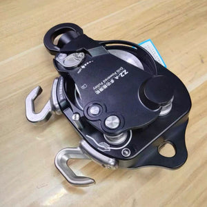 AWAH Z2-A Universal Electric Liter Descender Multifunctional Lift Retarder Drill Powered Pulley with Tool Box