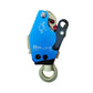 Z3-MINI Electric Lifter Descender Universal Joint Lift Retarder 5-100KG Load Capacity for 9-13MM Ropes with Tool Box