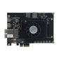 PZ-K7325T-FH-KFB Kintex7 325T FPGA Development Board XC7K325T-2FFG900I Onboard JTAG Downloader