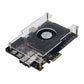 PZ-K7325T-FH-KFB Kintex7 325T FPGA Development Board XC7K325T-2FFG900I Onboard JTAG Downloader