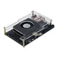 PZ-K7325T-FH-KFB Kintex7 325T FPGA Development Board XC7K325T-2FFG900I Onboard JTAG Downloader