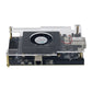 PZ-K7325T-FH-KFB Kintex7 325T FPGA Development Board XC7K325T-2FFG900I Onboard JTAG Downloader