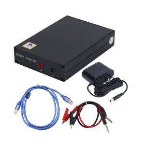 HamGeek BLU939 100nA-6A Power Monitor Low Power Consumption Analyzer Power Current Recording Tester