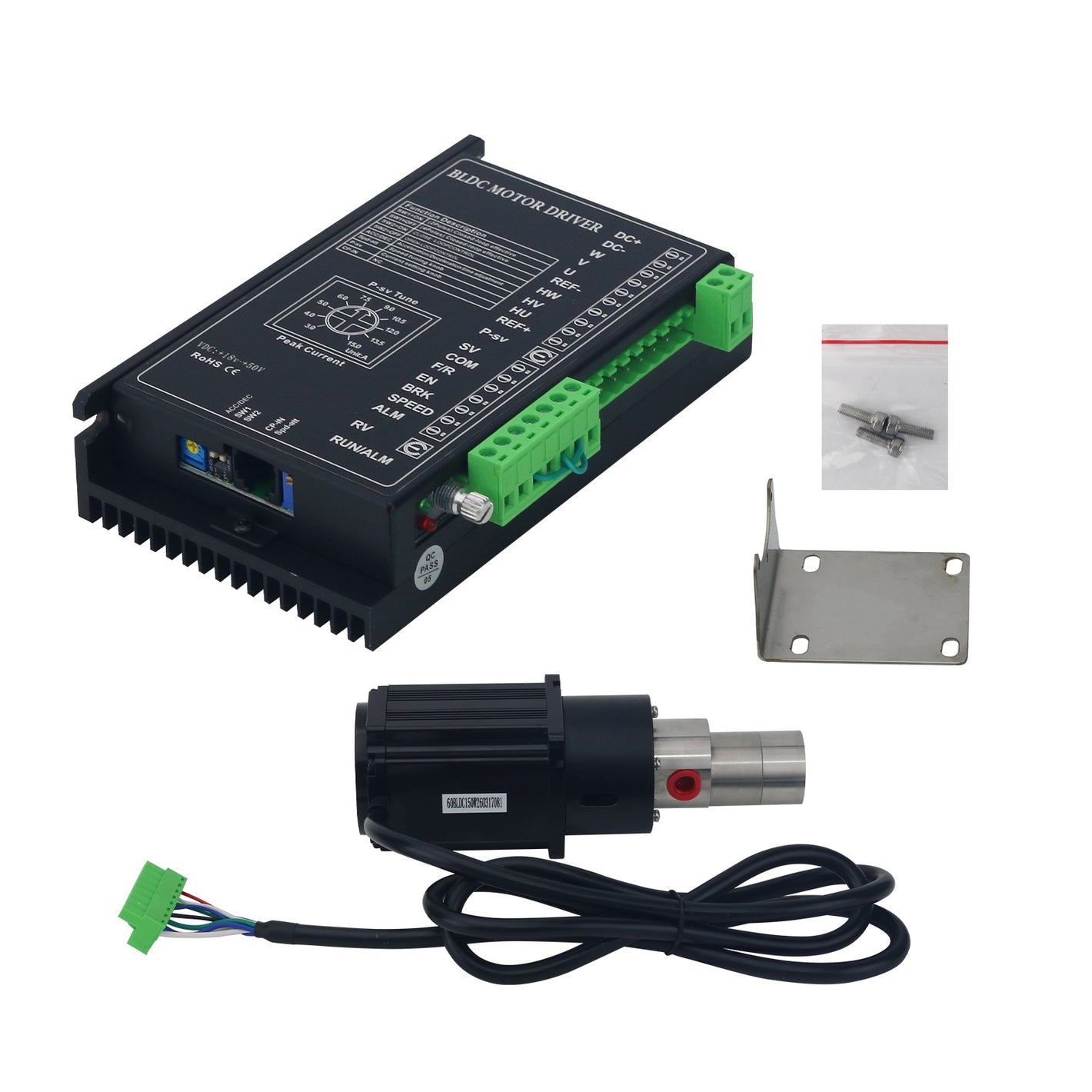 MPC060 6L/min Micro Magnetic Gear Pump with BLDC Motor and Driver – Beverage Filling and Vending