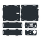 HamGeek Unassembled Black Transparent Shell K3 150kHz-1300MHz Aviation Full Band Receiver Kit Wireless Digital Audio Terminal