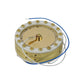 U87 Condenser Mic Capsule 34mm Double-sided Pure Gold Diaphragm -36±2dB Sensitivity for Live Streaming and Recording