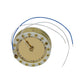 U87 Condenser Mic Capsule 34mm Double-sided Pure Gold Diaphragm -36±2dB Sensitivity for Live Streaming and Recording