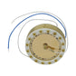 U87 Condenser Mic Capsule 34mm Double-sided Pure Gold Diaphragm -36±2dB Sensitivity for Live Streaming and Recording