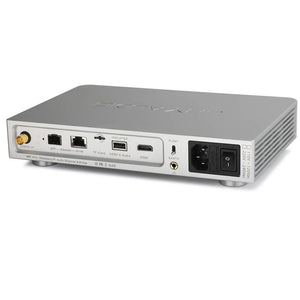 Silvery 115V RPI Pro Streaming Media Digital Music Turntable Roon Bridge HiFi Audio Streamer Built-in CM4 for Raspberry Pi