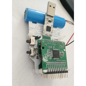 GeekBCI 16-Channel Enhanced OpenBCI Bluetooth WiFi Brain Computer Interface Development Board with USB Dongle for Ar-duino