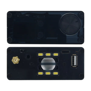 Grey Metal Shell K3 150kHz-1300MHz Aviation Full Band Receiver High Performance Wireless Digital Audio Terminal