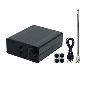 Grey Metal Shell K3 150kHz-1300MHz Aviation Full Band Receiver High Performance Wireless Digital Audio Terminal