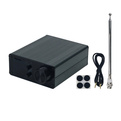 HamGeek Grey Metal Shell K3 150kHz-1300MHz Aviation Full Band Receiver High Performance Wireless Digital Audio Terminal