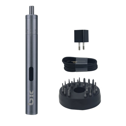 TBK008 Portable Mini Electric Precision Screwdriver 380RPM High Speed Repairing Tool Support Automatic Brake