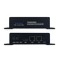 H.265/H.264 9-Channel Network Transcoder RTSP to RTMP Network Camera IPC to Network Live Streaming 4K60 Transcoding