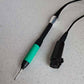 T115 Plastic + Stainless Steel Soldering Handle with Silicone Sheath for Soldering Station Compatible with C115 Soldering Tip