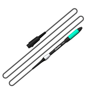 T115 Plastic + Stainless Steel Soldering Handle with Silicone Sheath for Soldering Station Compatible with C115 Soldering Tip