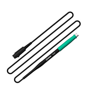 T210 Plastic Soldering Handle with Silicone Sheath for Soldering Station Compatible with C210 Soldering Tip