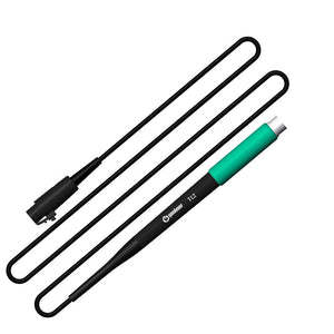 T12 Quick Mount Soldering Handle with Silicone Sheath for Soldering Station Compatible with T12 Soldering Tip