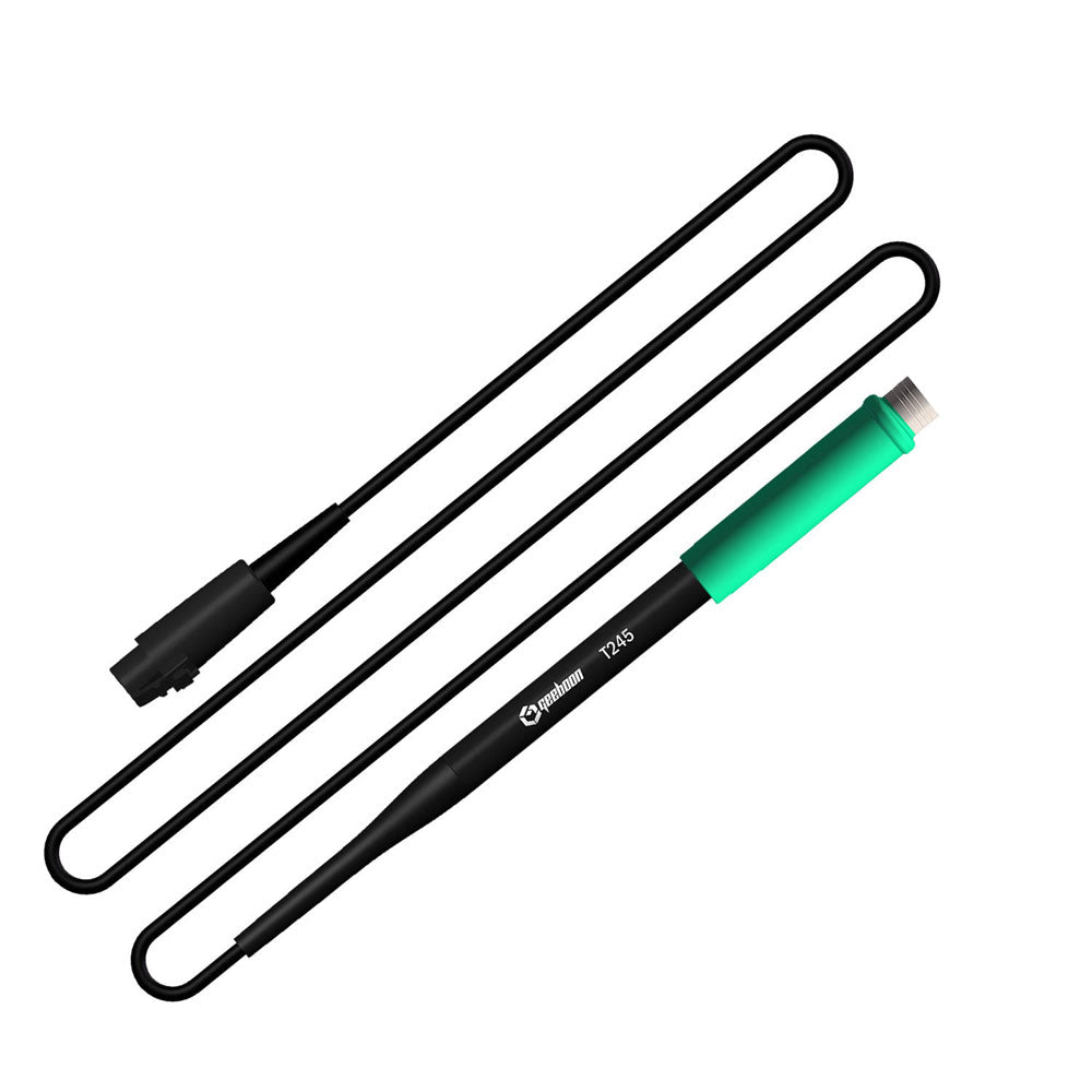 T245 6Pin Soldering Handle with Silicone Sheath for Soldering Station Compatible with C245 Soldering Tip