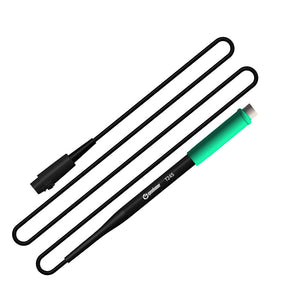 T245 6Pin Soldering Handle with Silicone Sheath for Soldering Station Compatible with C245 Soldering Tip