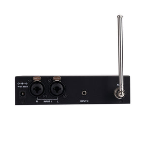 ANLEON S2D 640-676MHz Stereo Digital In-Ear Wireless Monitor System RF Transmitter and Receiver Kit
