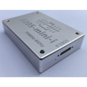 USRP B205-mini-i 50MHz-6GHz SDR Software Defined Radio RF Development Board + Metal Shell Compatible with Opensource UHD