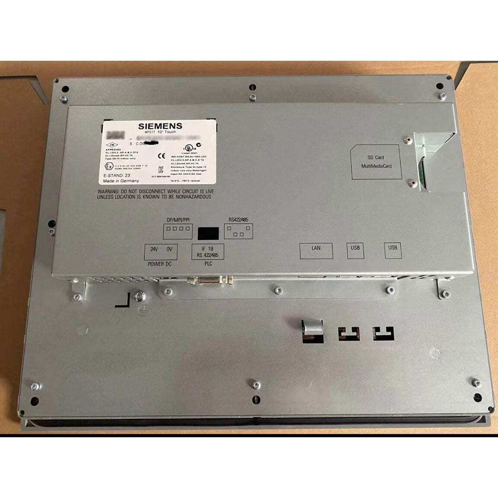 Original HMI KTP700 6AV2123-2GB03-0AX0 7-INCH Industrial Display Touch Panel for SIMATIC