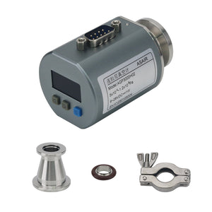 ASAIR High Precision Digital Display Pirani Vacuum Gauge KF16 to KF25 Kit Replacement for INFICON PSG500 Pirani Gauge
